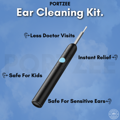 PORTZEE Ear Cleaning Kit