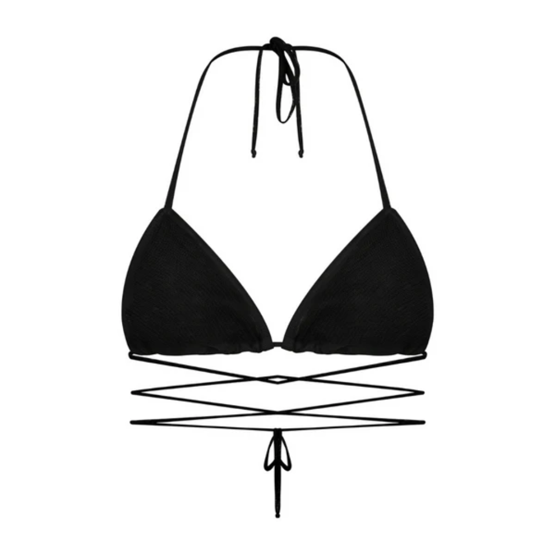 The VALENCIA Tan-Through Bikini Top