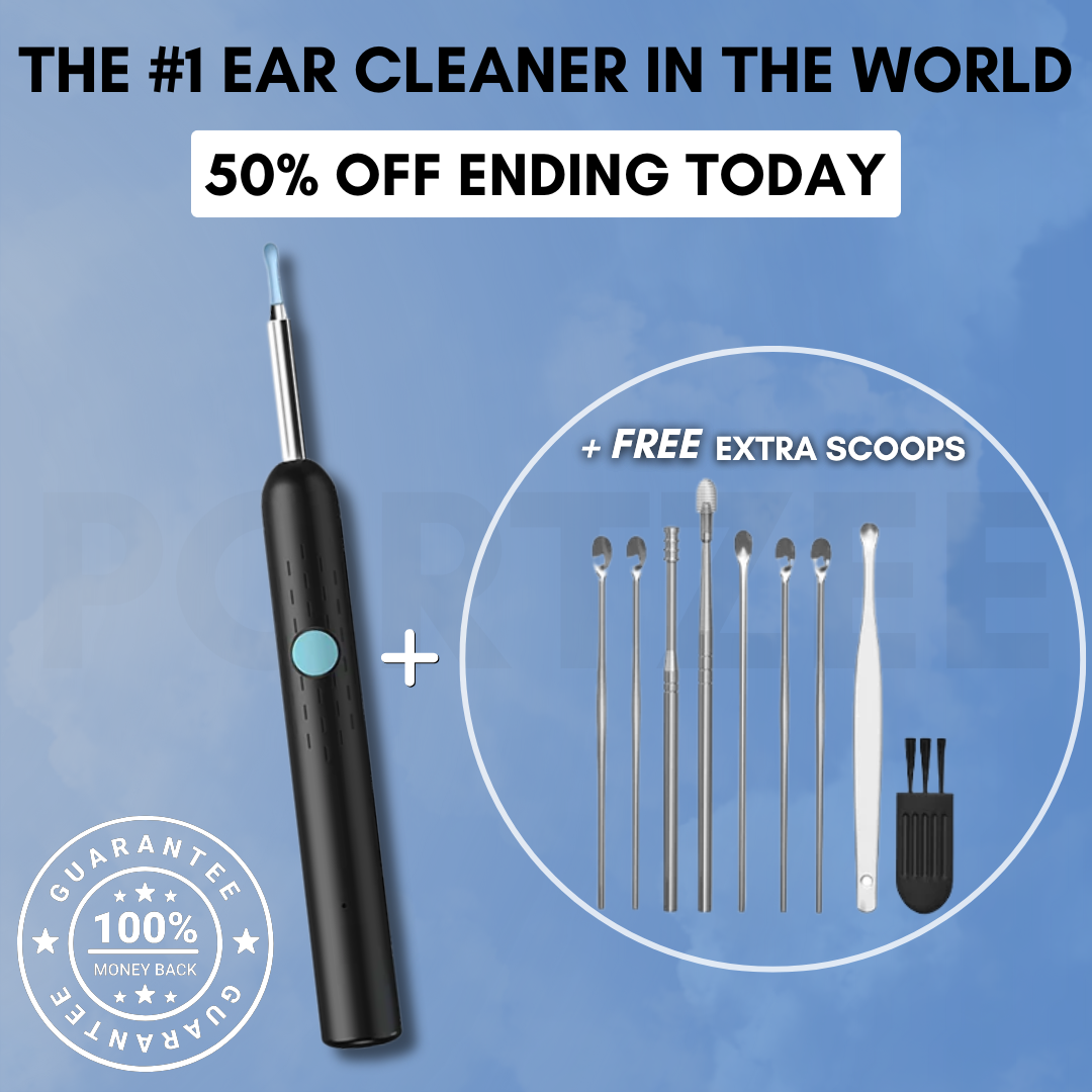 PORTZEE Ear Cleaning Kit