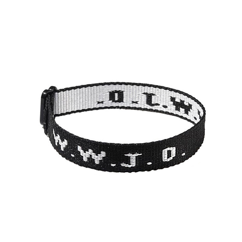 What Would Jesus Do Bracelet